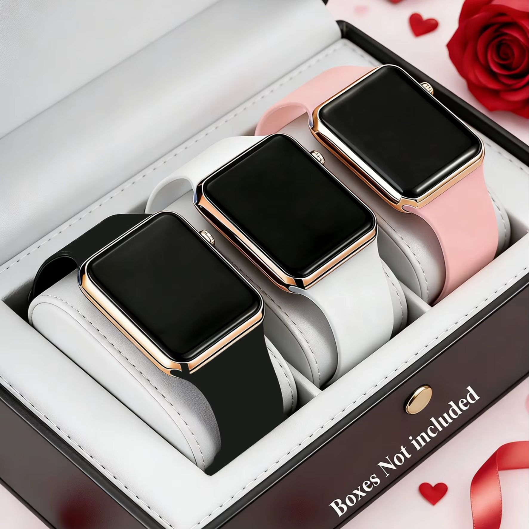 Smartwatch Watches Boys - 3-Piece Set of Cute and Stylish