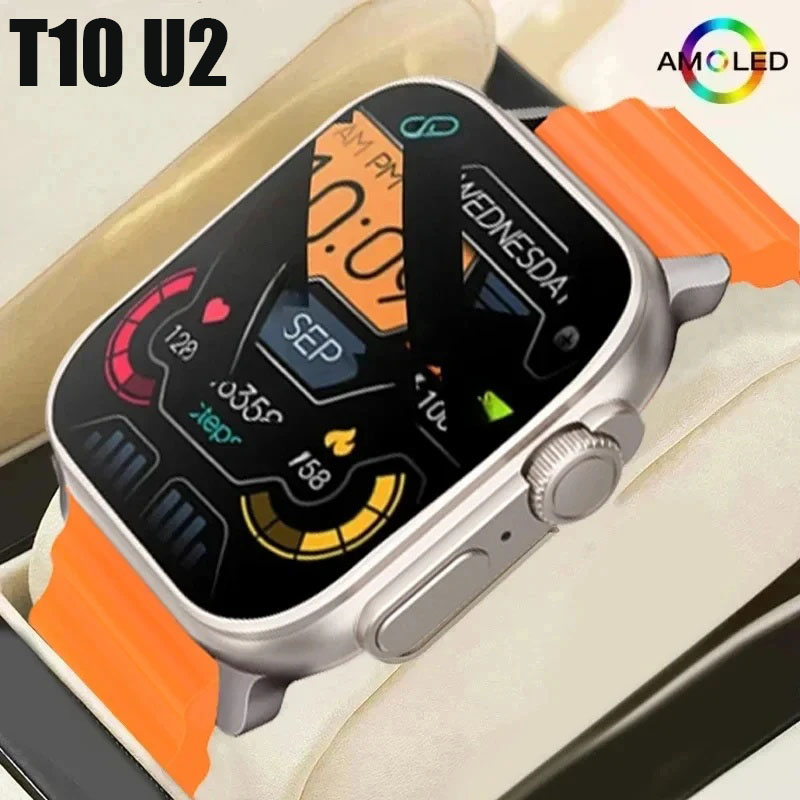 Watch Iwo - New Watch 10 Ultra Smart Watch