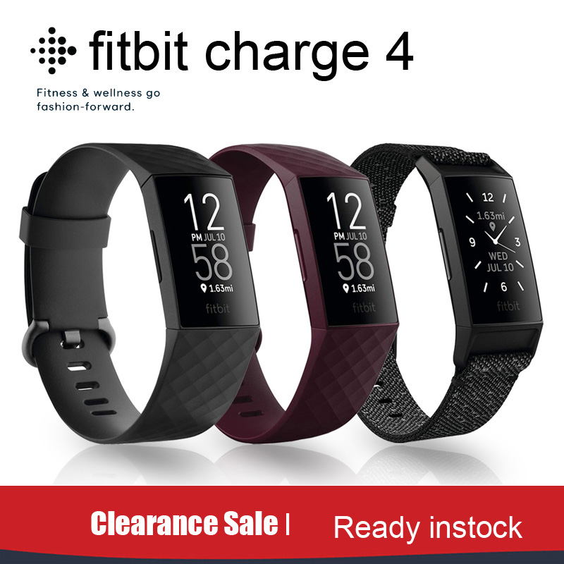 Smartwatch Phone Watches - Original Fitbit Charger 4 Smart Watch