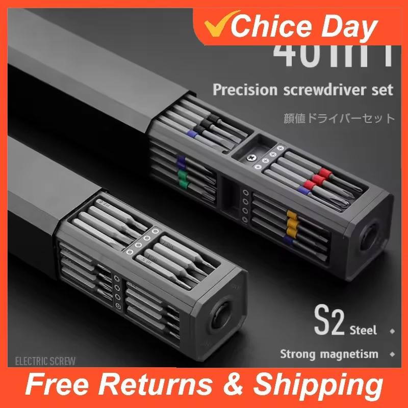 Watchmaker Screwdriver - Precision Screwdriver Set 8 32 43