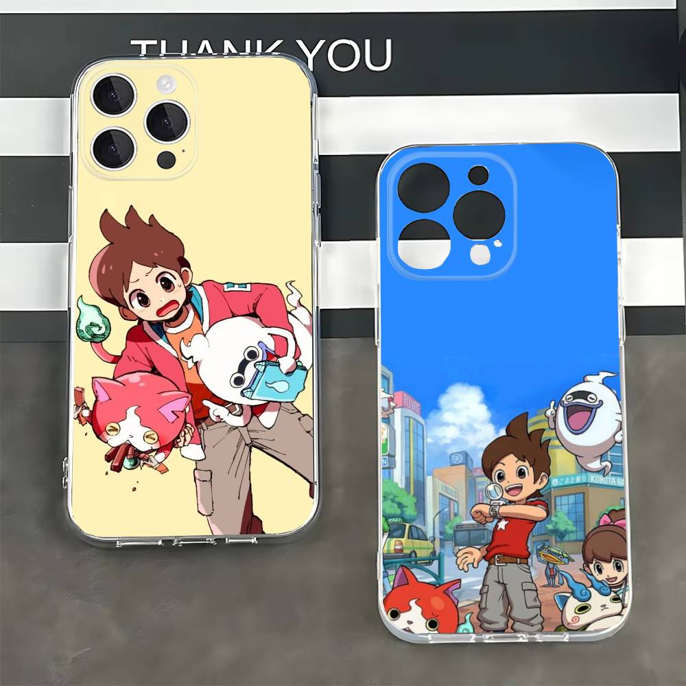 Watch Xs8 - Y-Yokai-W-Watchs Transparent Protective Cover for iPhone