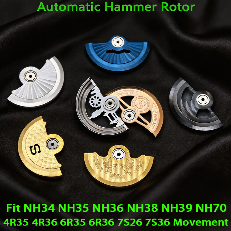 Watch Movement Rotor - Mod NH35 Movement Automatic Oscilating Weight