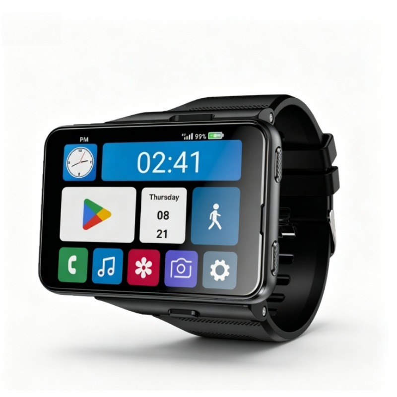 Smartwatch Watches For Mens - S999 Plus Smart Watch, 4G Android