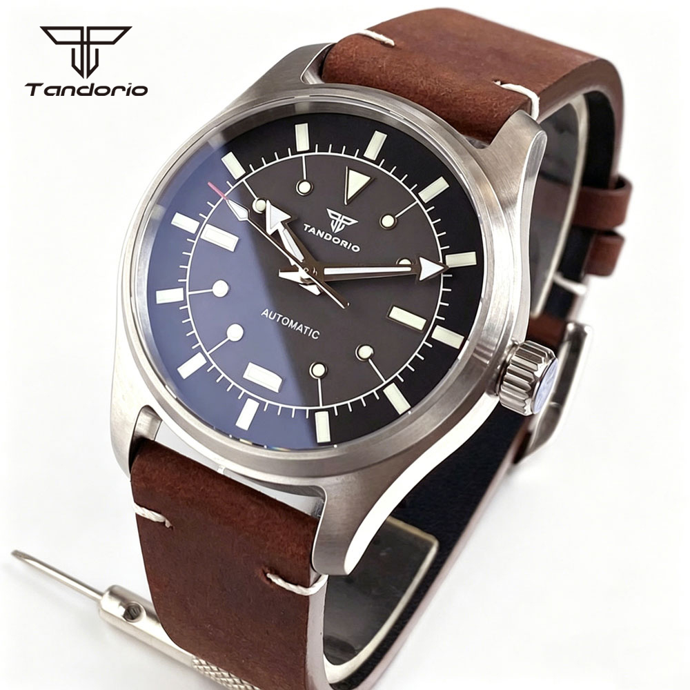 Seiko Watch Presage - Tandorio Automatic Diving Fashion 39mm Steel
