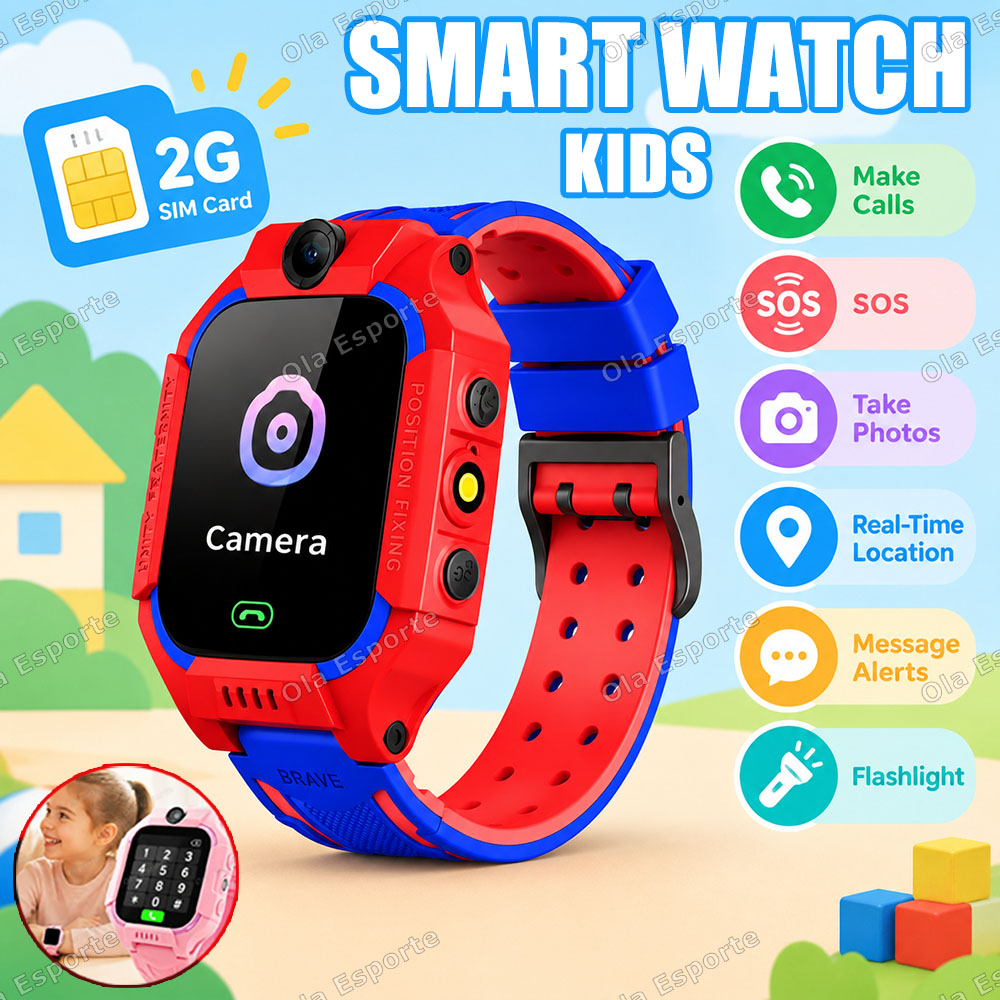 Smartwatch Watches For Kid Boy With Gps - 2027 New 2G/5G Kids Smart Watch
