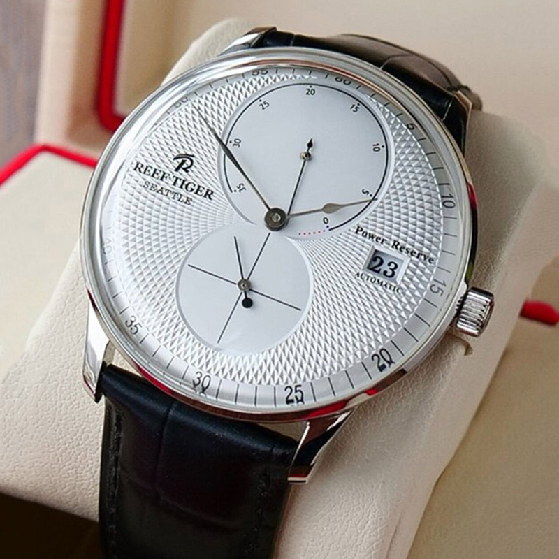 Seiko Watch Presage - Waterproof Mechanical Watch for Men with