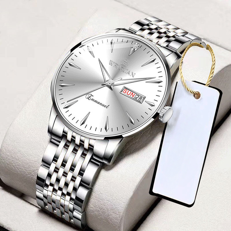 Smartwatch Watches Boys - Fashion Men's Quartz Watch Calendar Luminous