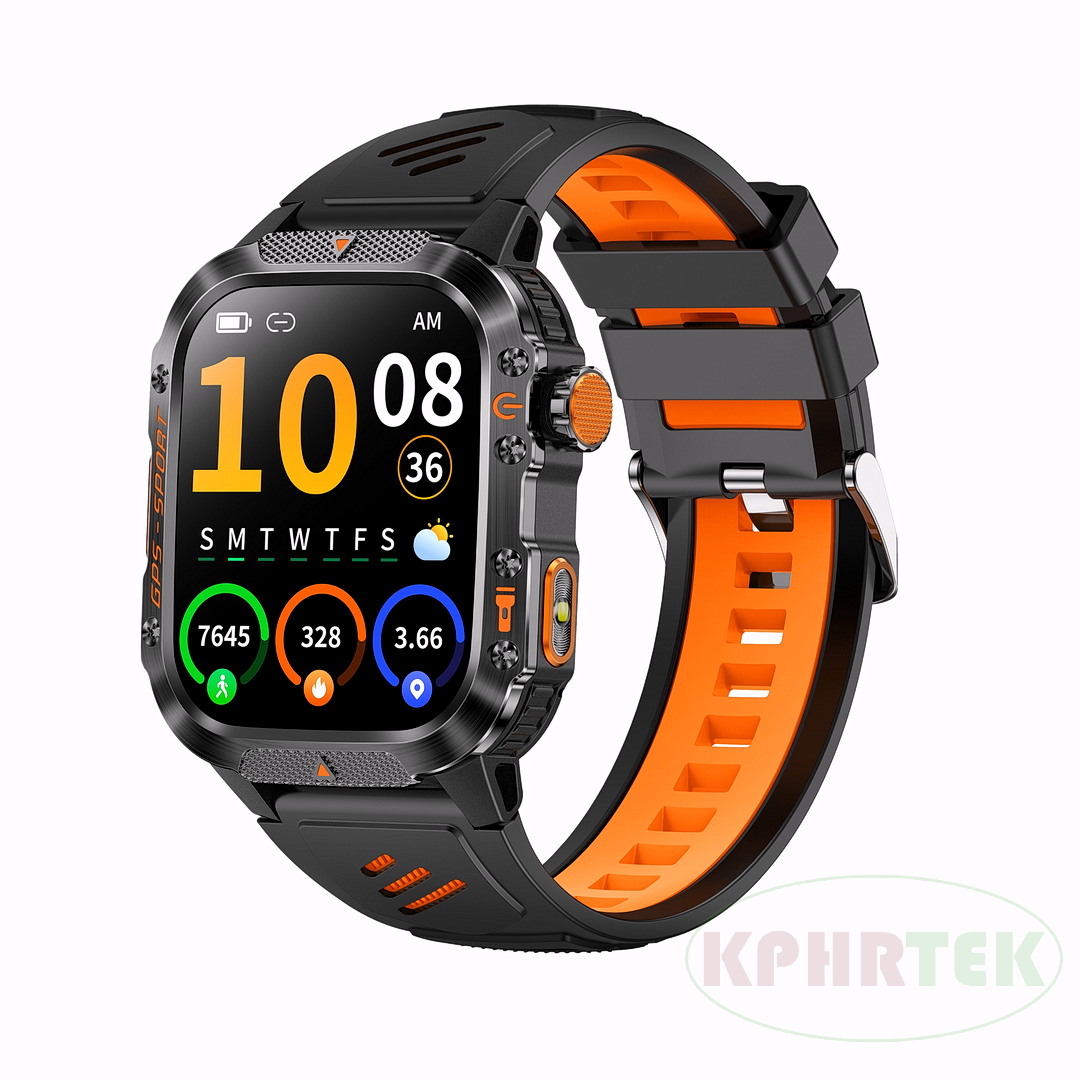 Heart Rate Gps Watch - HT36 GPS Smartwatch Precise Positioning Outdoor