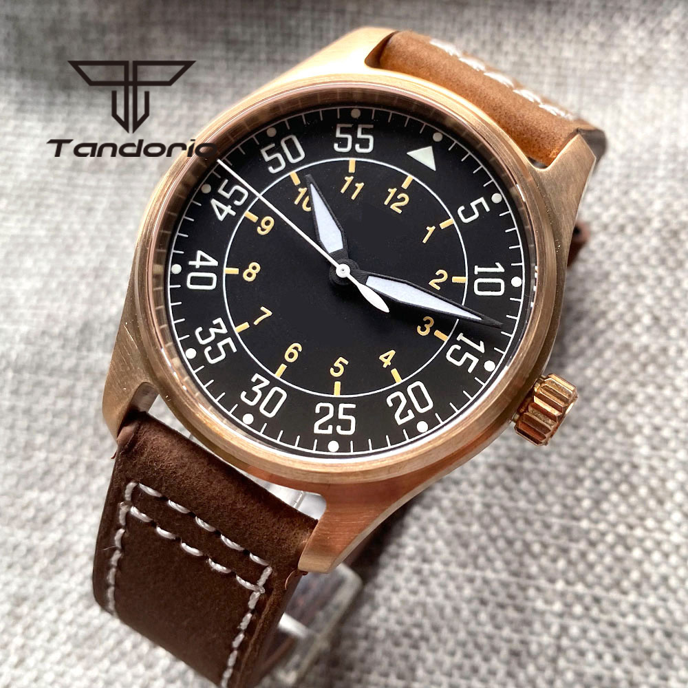 Tandorio CUSN8 Bronze/Stainles - Seiko Watch Presage 评论和价格