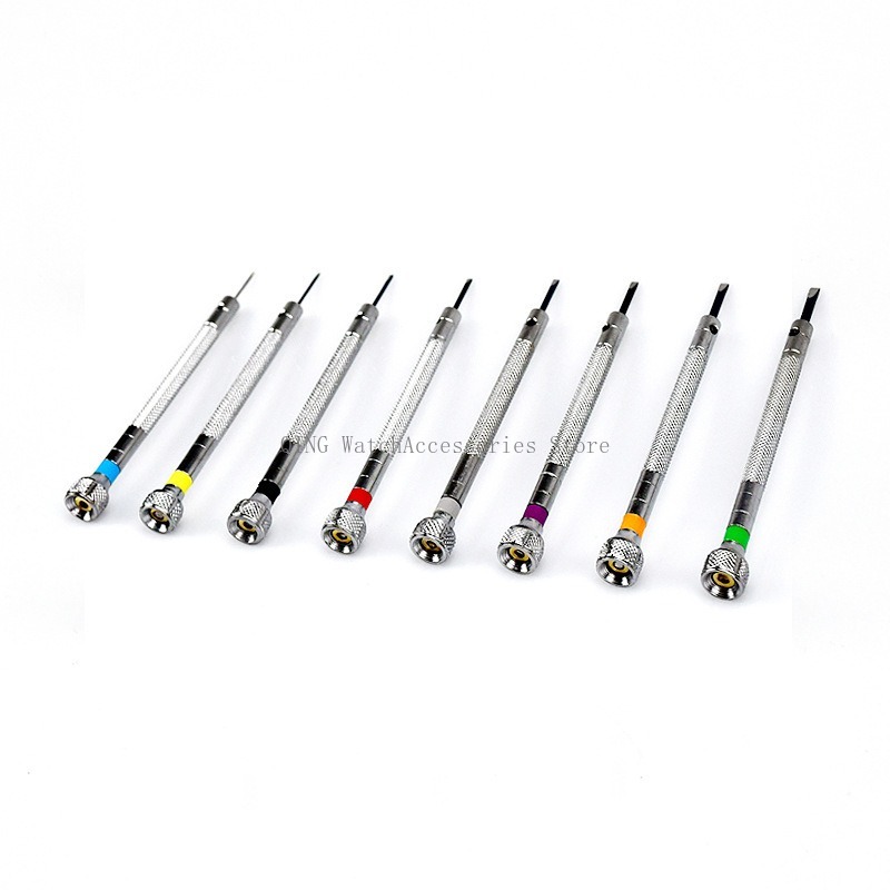 13Pcs 0.6mm-2.0mm Watch Repair - Watchmaker Screwdriver 评论和价格