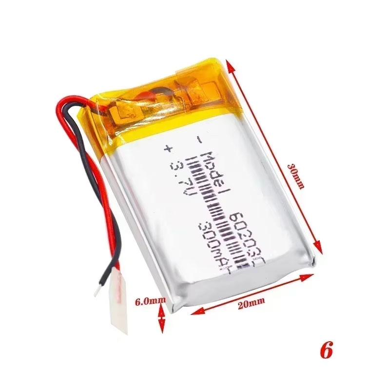 3.7V 300mAh 602030 Lithium Bat - Watch Smart Smartwatch 评论和价格