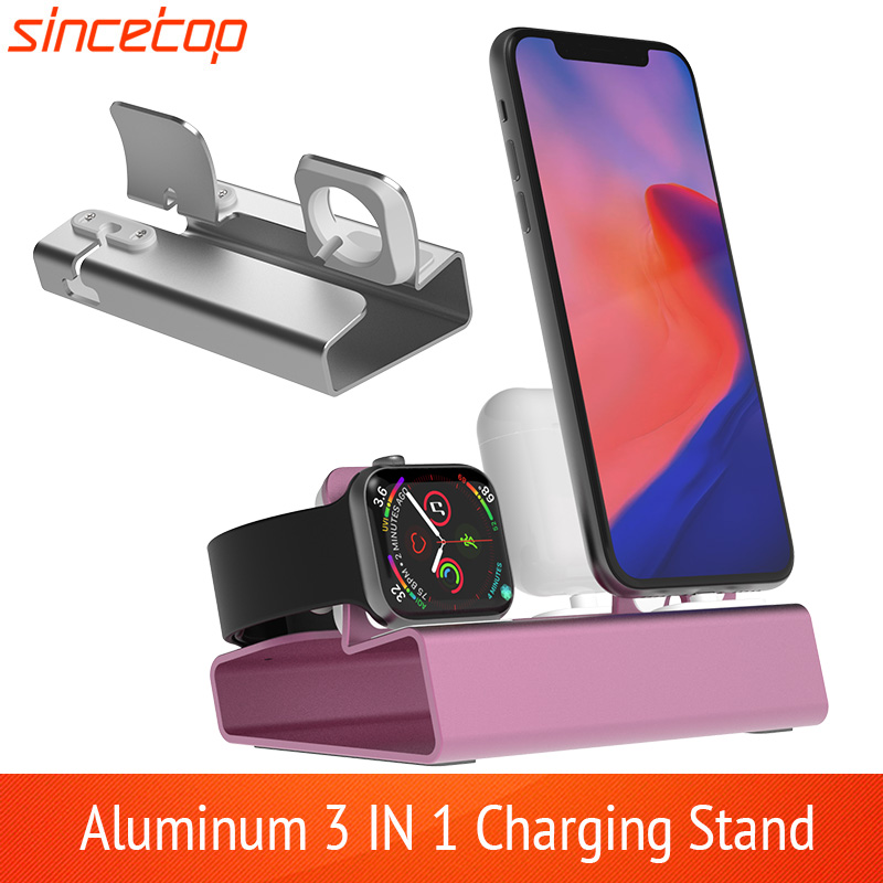 Aluminum 3in 1 Charging Dock F - Watch Xs8 评论和价格