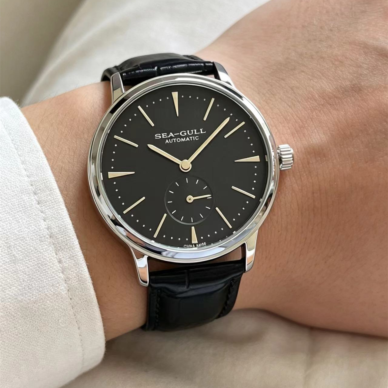 Seagull new business watch men - Seiko Watch Presage 评论和价格