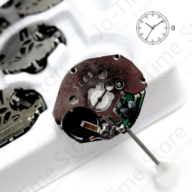 Sunon Sl68 Quartz Watch Moveme - Watch Movement Rotor 评论和价格