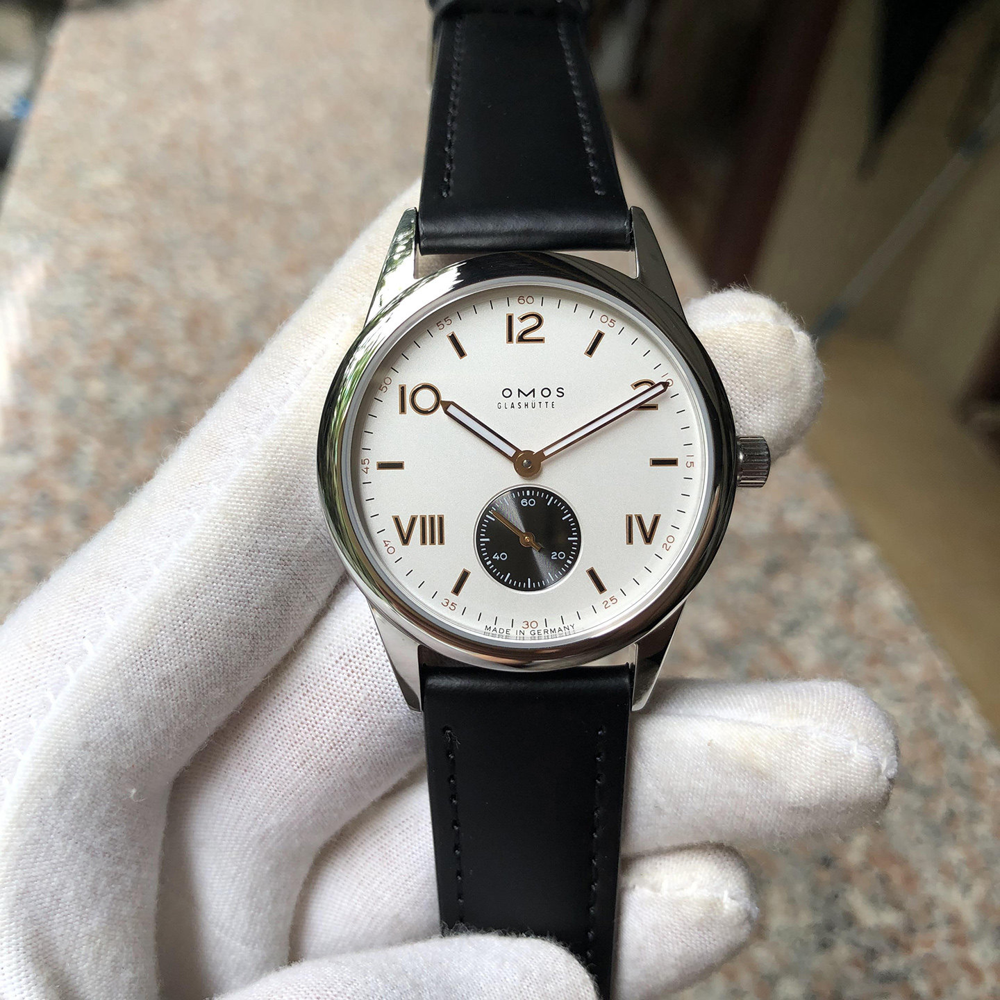 38.5mm Luxurious Men's Automat - Seiko Watch Presage 评论和价格
