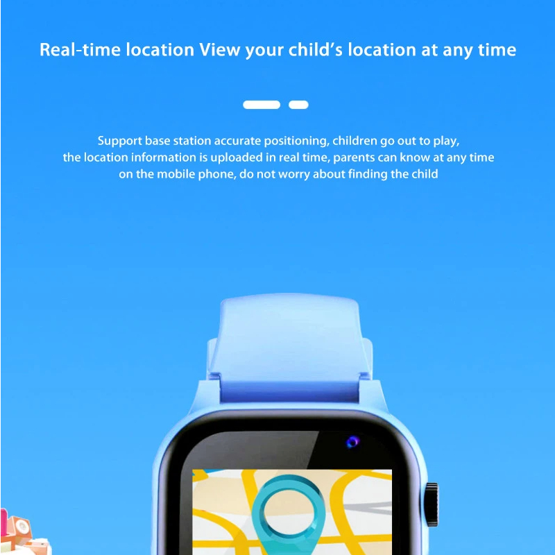 Lenovo Kids Smart Watch 4G SIM - Smartwatch Watches For Boys 评论和价格