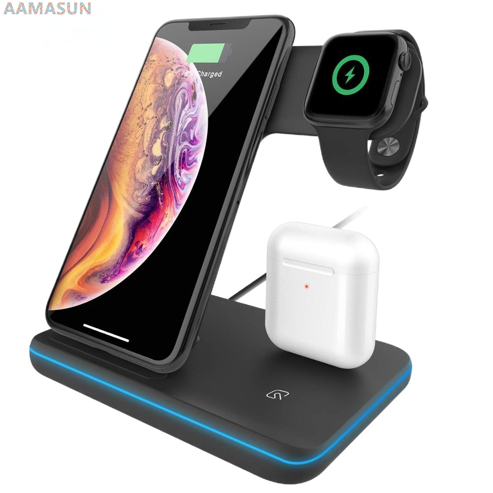 15W Fast Qi Wireless Charger S - Watch Xs8 评论和价格
