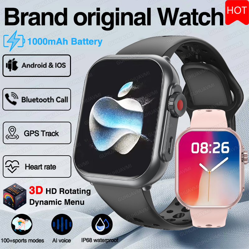 For IOS Watch Ultra 2 SE Men W - Smartwatch Watches For Women Brands 评论和价格
