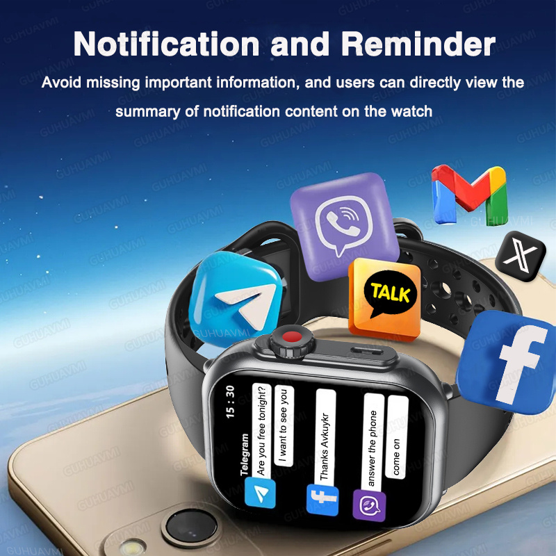 For IOS Watch Ultra 2 SE Men W - Smartwatch Watches For Women Brands 评论和价格