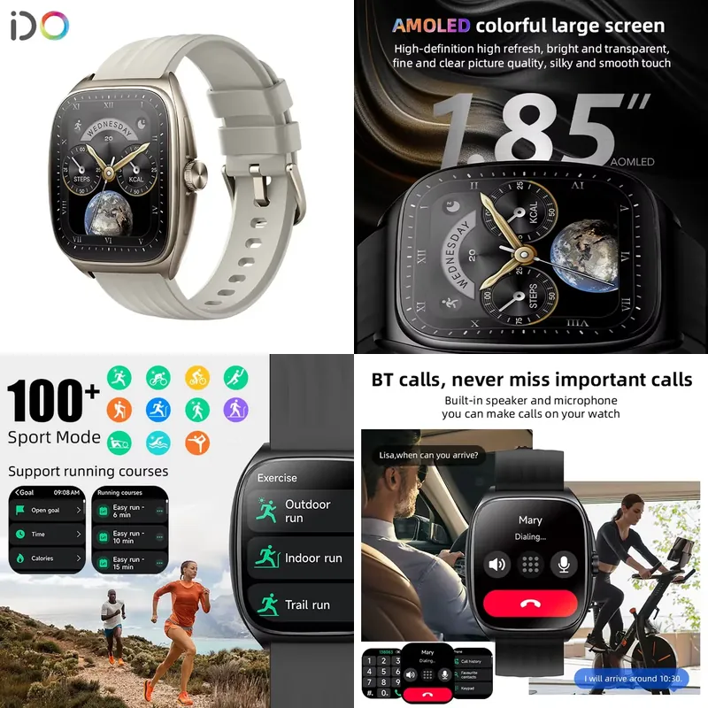 2025 Fashion Man Smart Watch M - Watch Smart Smartwatch 评论和价格