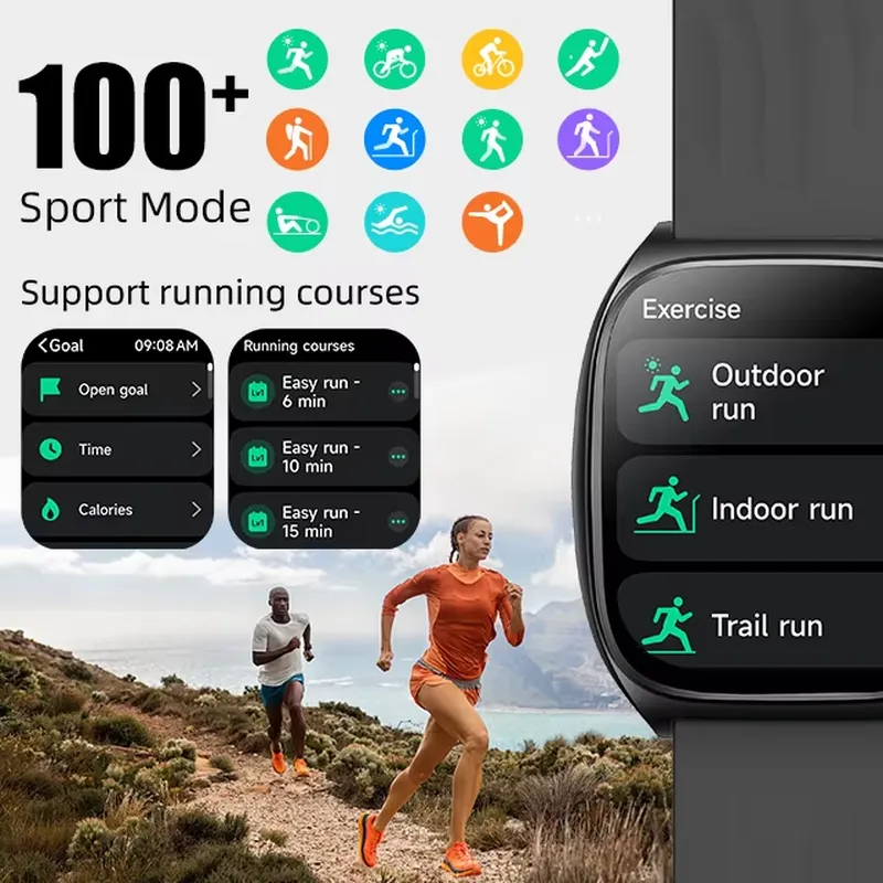 2025 Fashion Man Smart Watch M - Watch Smart Smartwatch 评论和价格