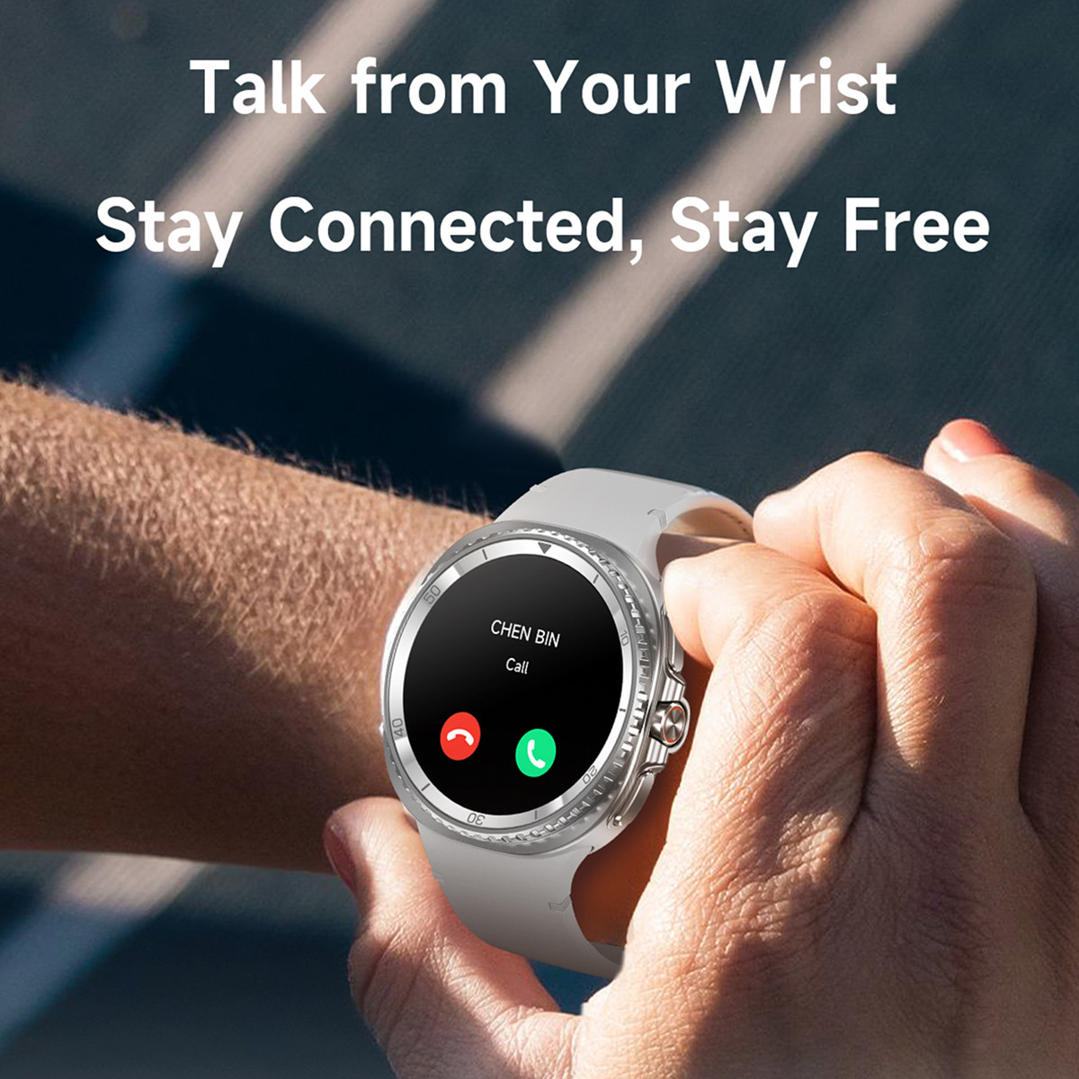 Smart Watch Man with Rotating  - Heart Rate Gps Watch 评论和价格