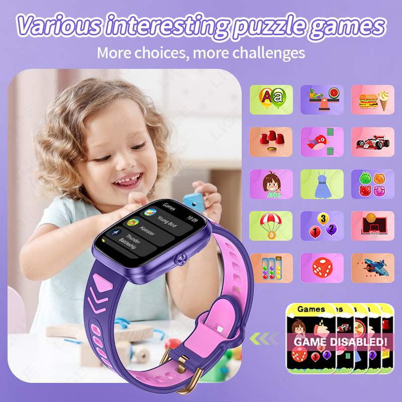 2026 New Kids Smart Watch Game - Smartwatch Watches Boys 评论和价格
