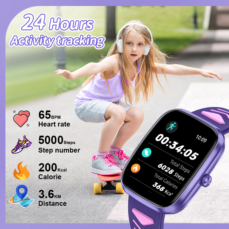 2026 New Kids Smart Watch Game - Smartwatch Watches Boys 评论和价格