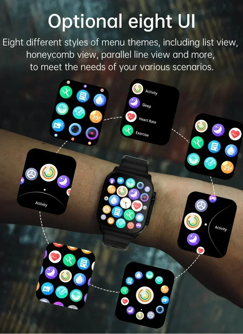 New Watch 10 Ultra Smart Watch - Watch Iwo 评论和价格