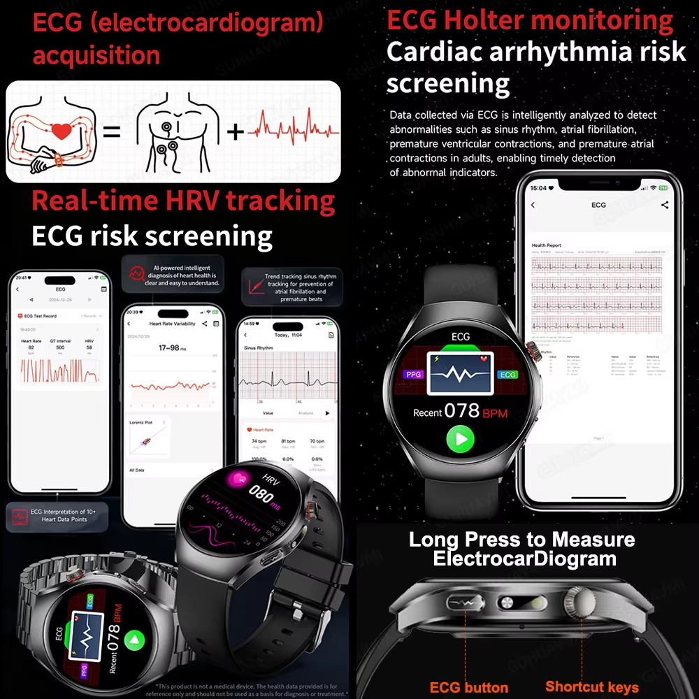 New Brand 2026 upgrade Health  - Smartwatch Watches For Women Brands 评论和价格