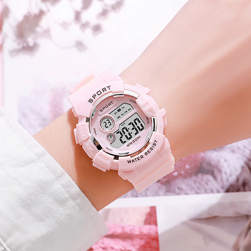Fashion Kids Watches Luminous  - Smartwatch Watches Boys 评论和价格
