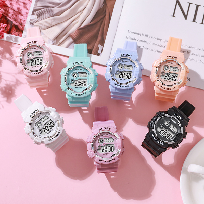 Fashion Kids Watches Luminous  - Smartwatch Watches Boys 评论和价格
