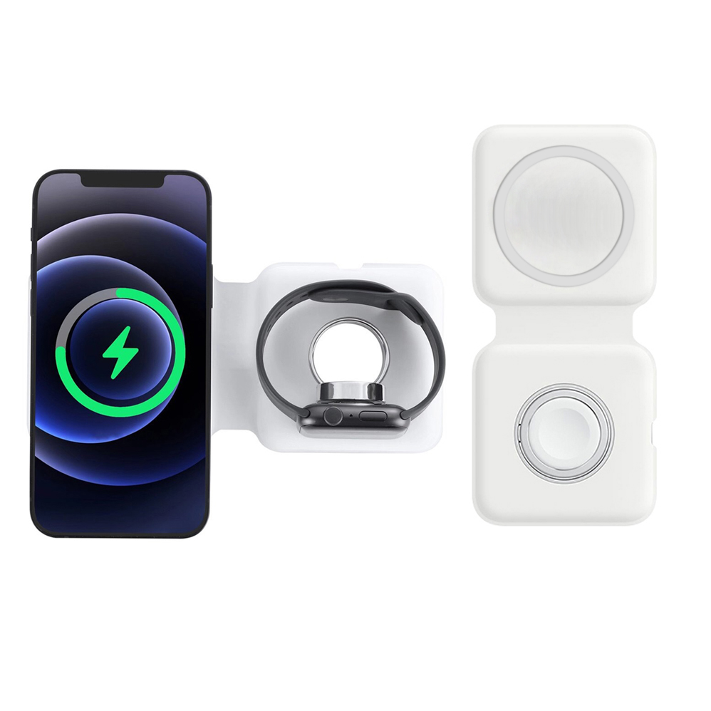 2IN1 Magnetic Wireless Charger - Watch Xs8 评论和价格