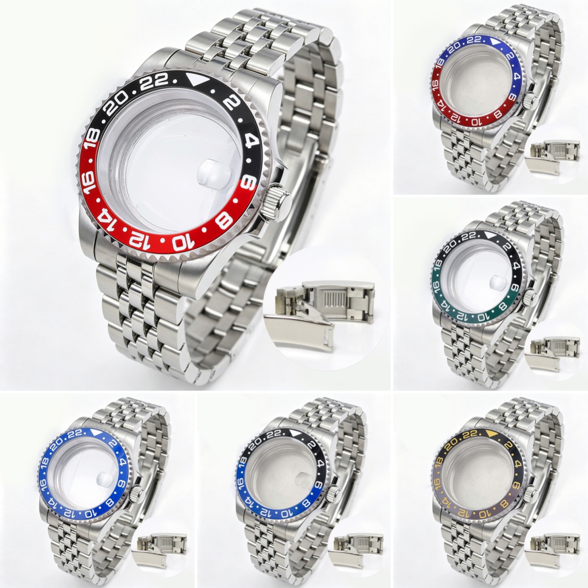 200M Diving Case 40mm Fit NH35 - Watch Movement Rotor 评论和价格