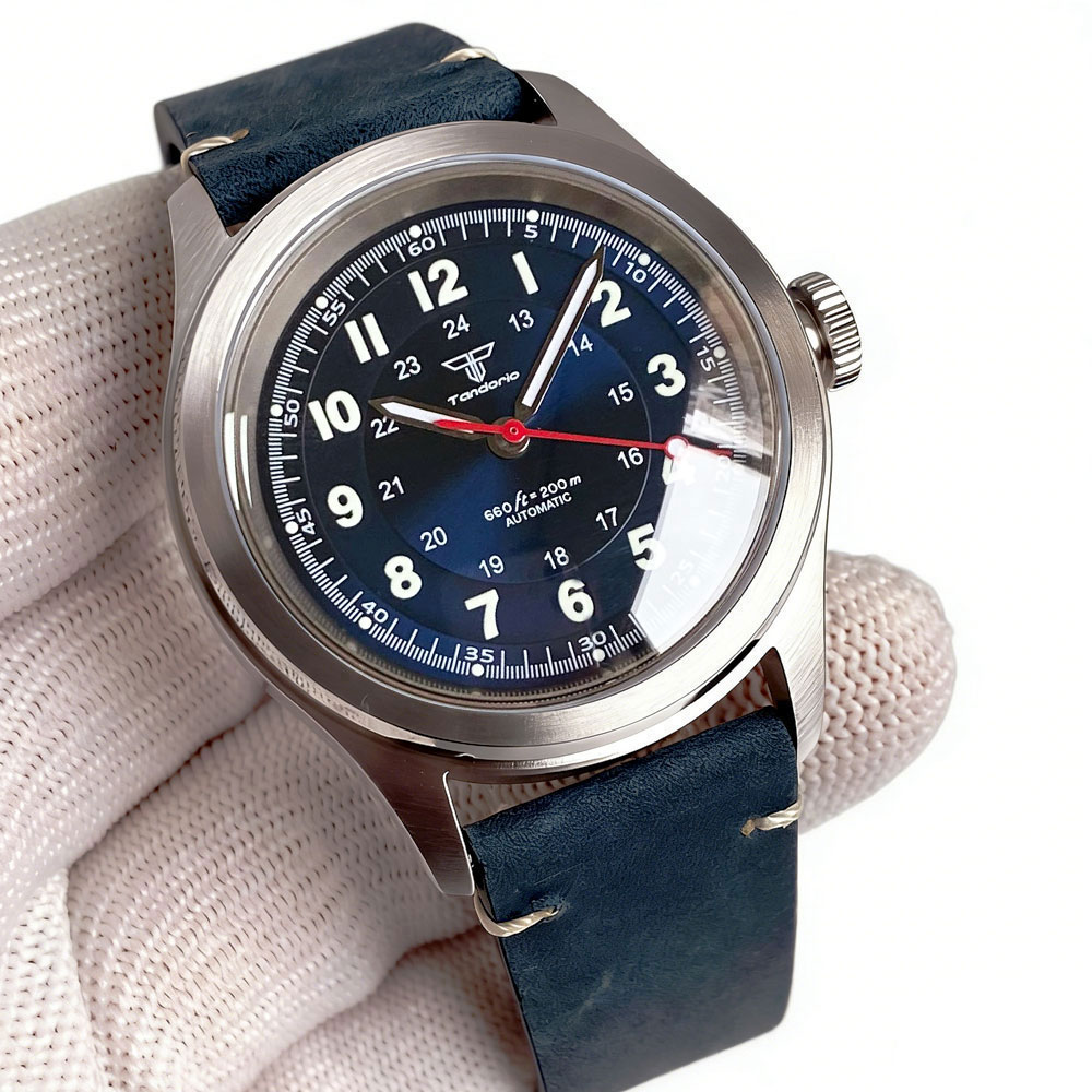 Tandorio Vintage Mechanical Me - Seiko Watch Presage 评论和价格