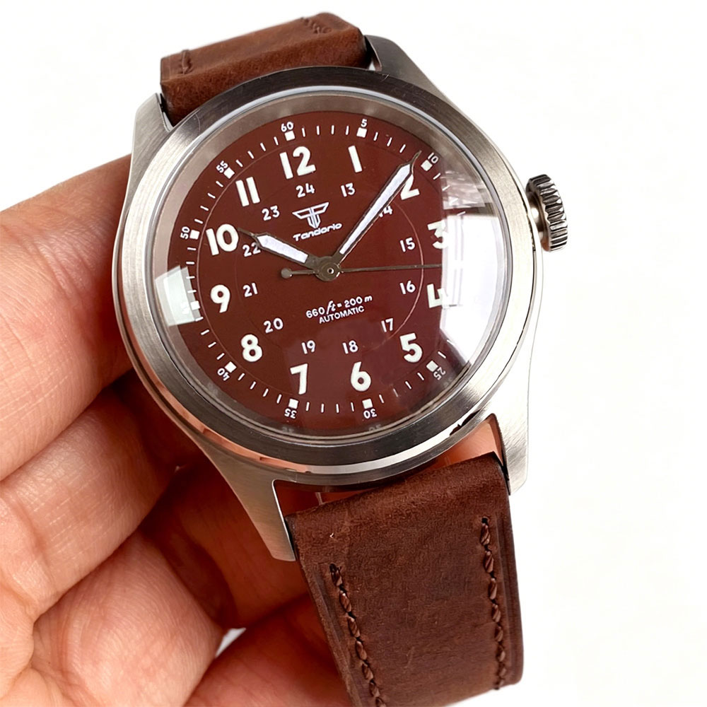 Tandorio Vintage Mechanical Me - Seiko Watch Presage 评论和价格