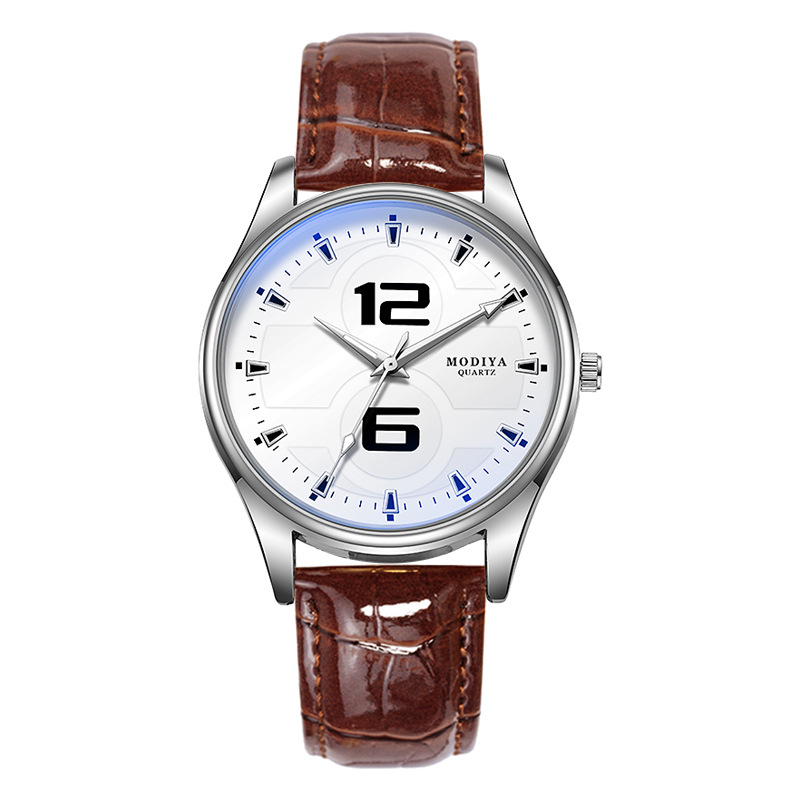 Luxury Men's Quartz Watch Blue - Smartwatch Watches Boys 评论和价格