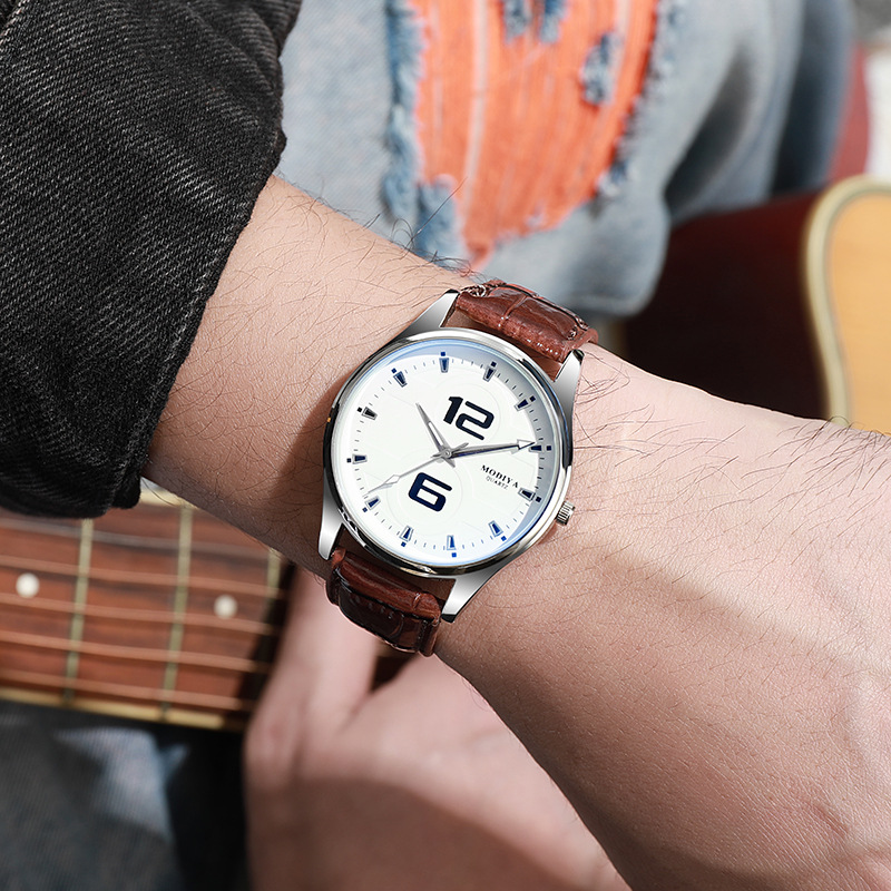 Luxury Men's Quartz Watch Blue - Smartwatch Watches Boys 评论和价格