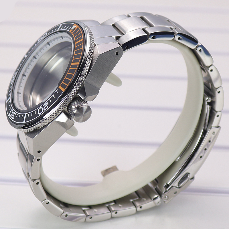 43.8mm Silver Modified Samurai - Seiko Watch 5 Sports 评论和价格