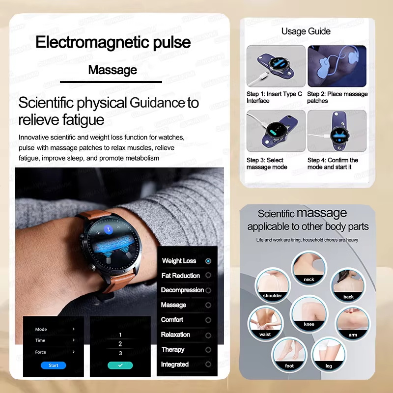 2026 Brand New Upgrade Pulse T - Smartwatch Watches For Women Brands 评论和价格