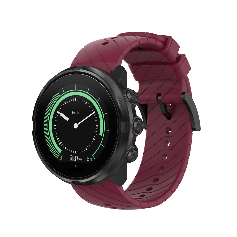 Silicone Watch Strap For Suunt - Fossil Watches Smartwatch Hybrid 评论和价格
