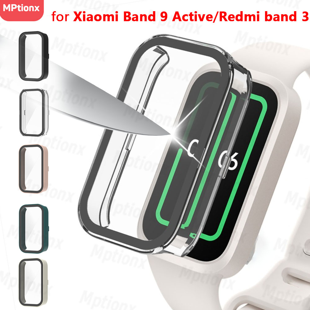 Tempered Glass+Case for Xiaomi - Smartwatch Watches Xiaomi 评论和价格