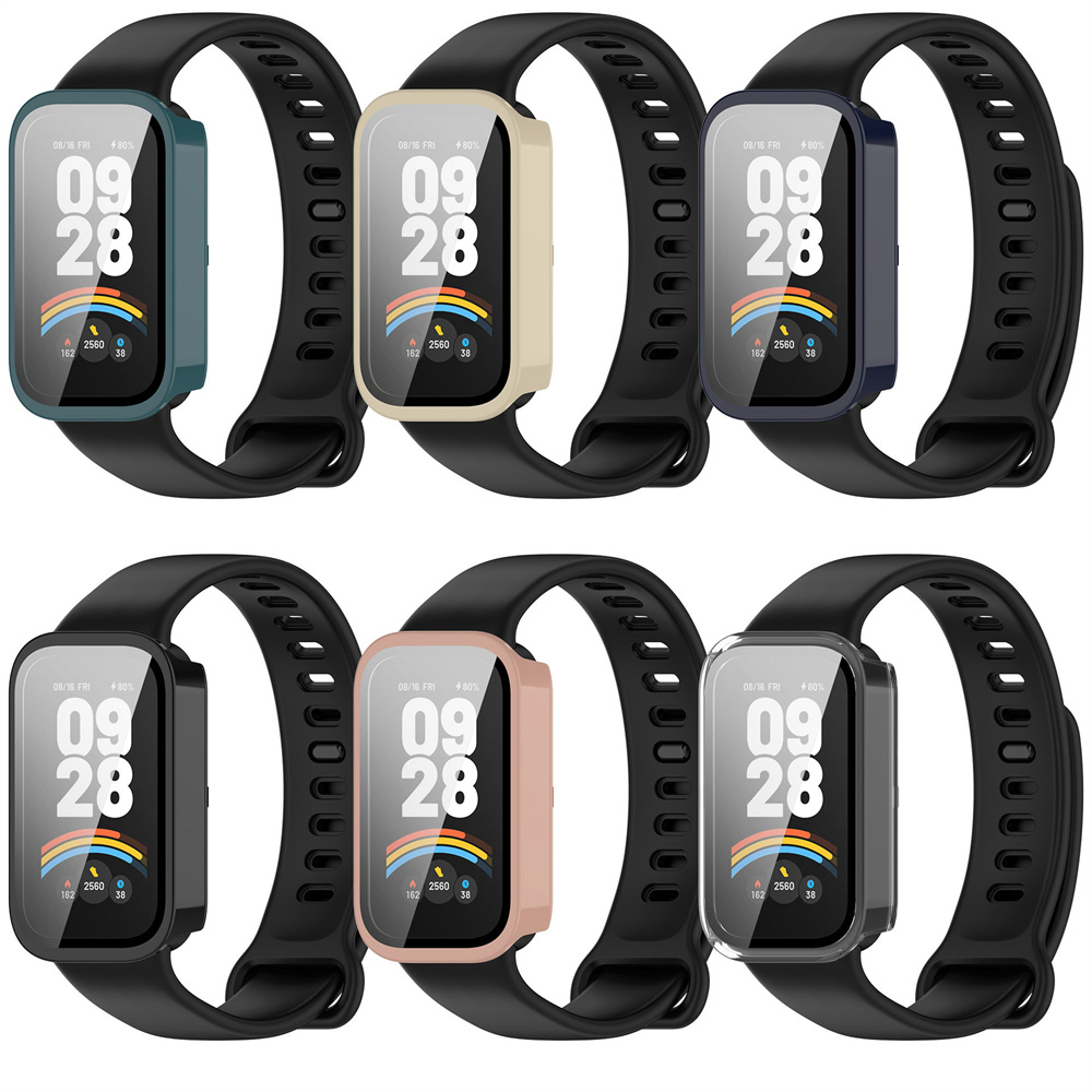 Tempered Glass+Case for Xiaomi - Smartwatch Watches Xiaomi 评论和价格