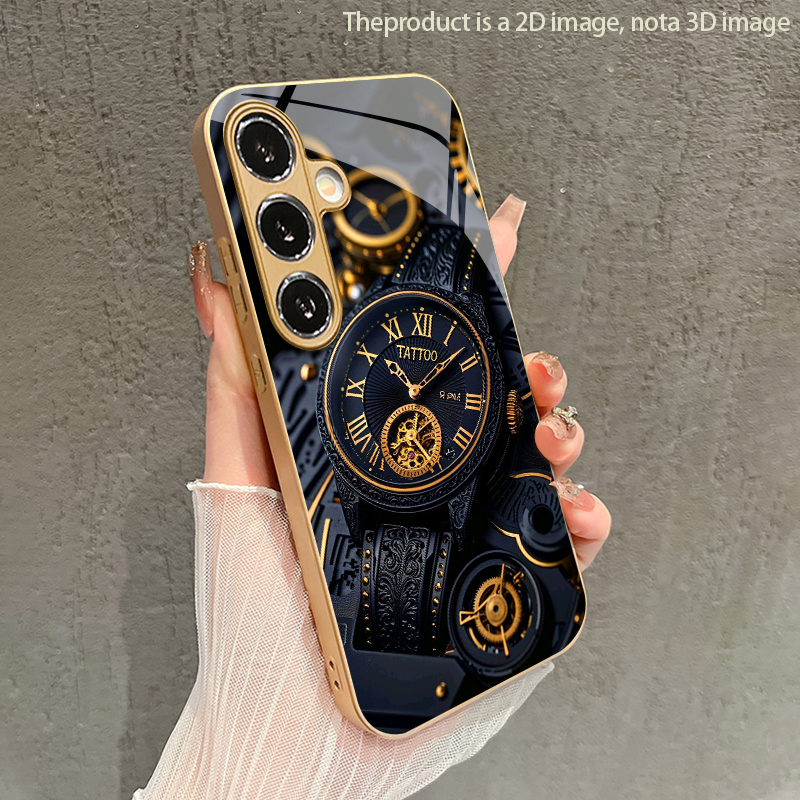 Mechanical Gold Watch Pattern  - Watch Es 评论和价格