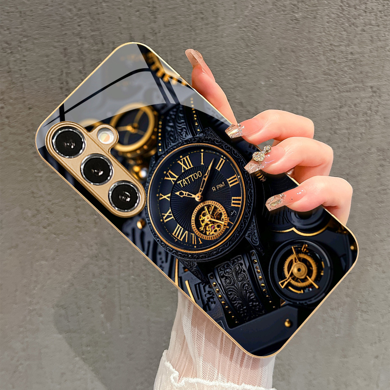 Mechanical Gold Watch Pattern  - Watch Es 评论和价格