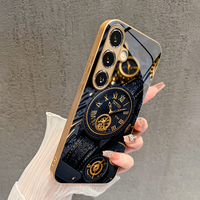 Mechanical Gold Watch Pattern  - Watch Es 评论和价格