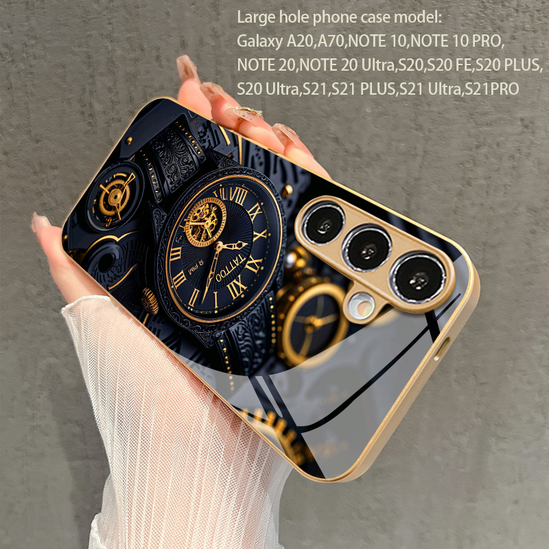 Mechanical Gold Watch Pattern  - Watch Es 评论和价格