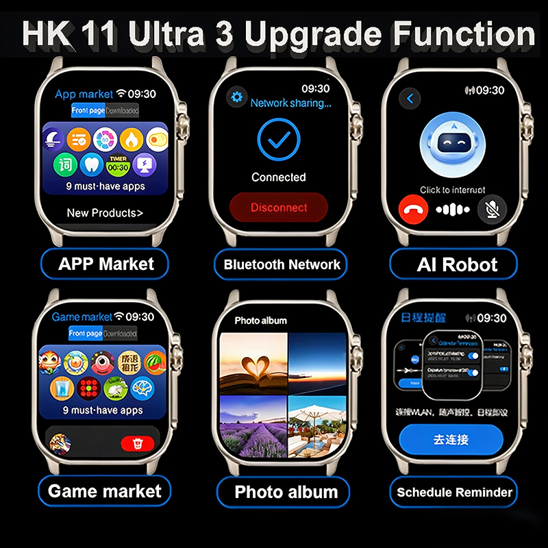 New Watch HK10 Upgrade HK11 UL - Heart Rate Gps Watch 评论和价格