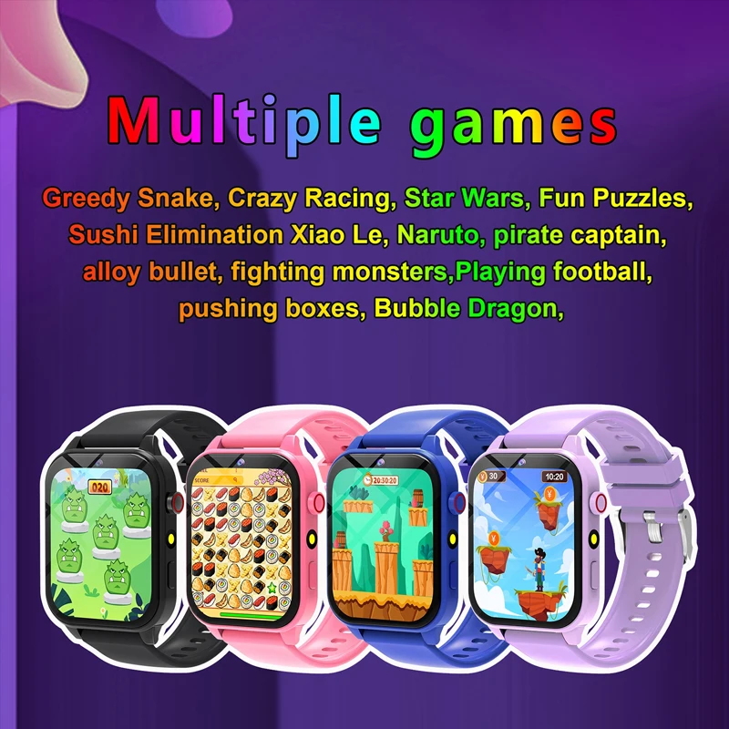 Kids Game Smart Watch Flashlig - Smartwatch Watches Boys 评论和价格