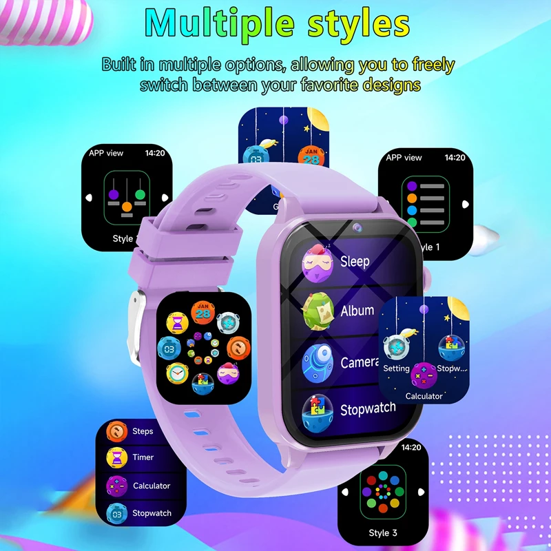 Kids Game Smart Watch Flashlig - Smartwatch Watches Boys 评论和价格